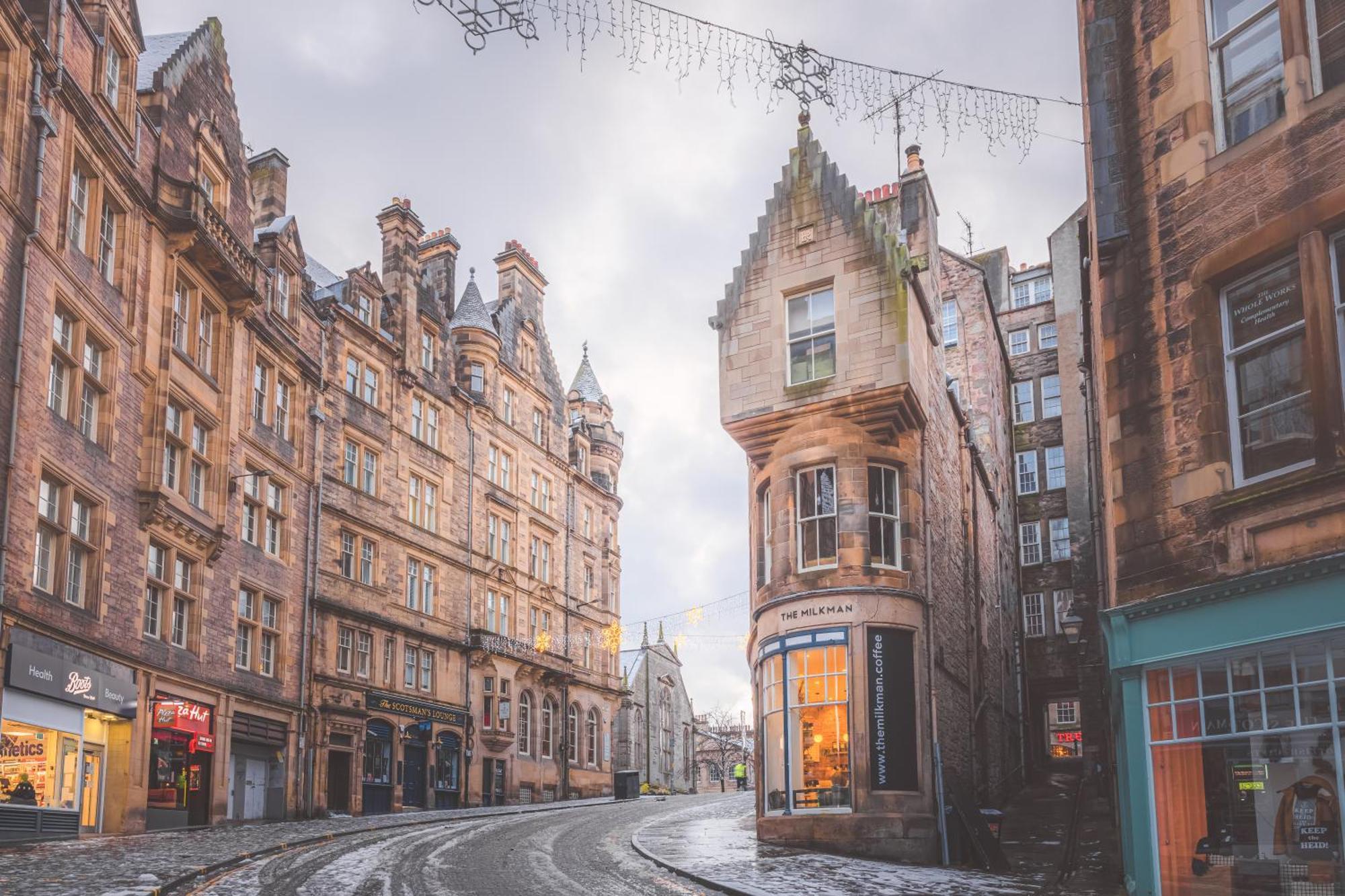 Pass The Keys Beautiful And Bright Georgian Style Morningside Apartment Единбург Екстериор снимка